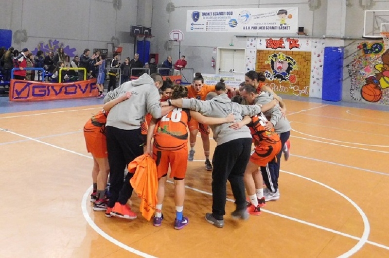 La Givova Ladies non sbaglia: Cercola battuta e 1-0 nella serie