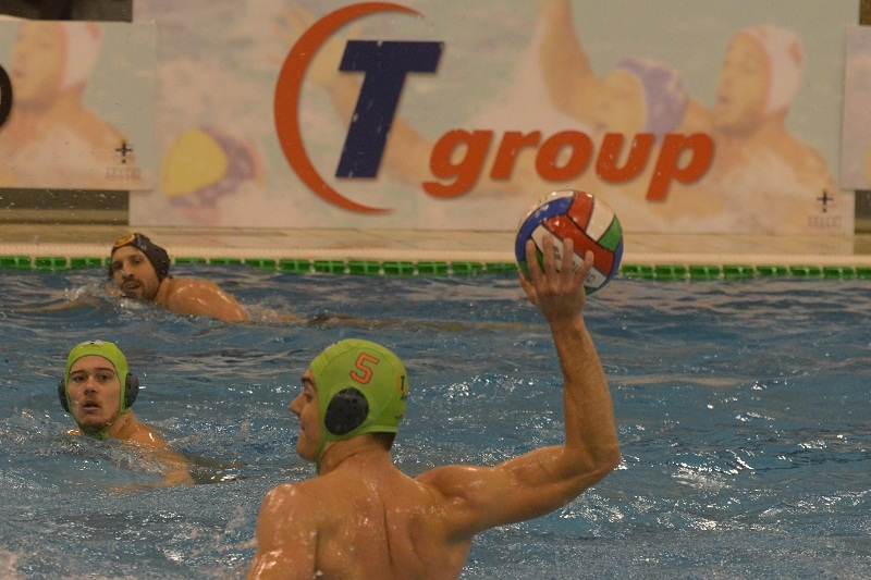 Impresa della Tgroup Arechi, Roma Nuoto ko alla Vitale
