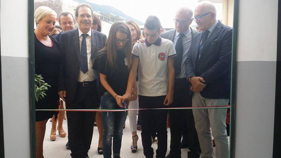 Inaugurato ad Episcopio l’Istituto Agrario Profagri