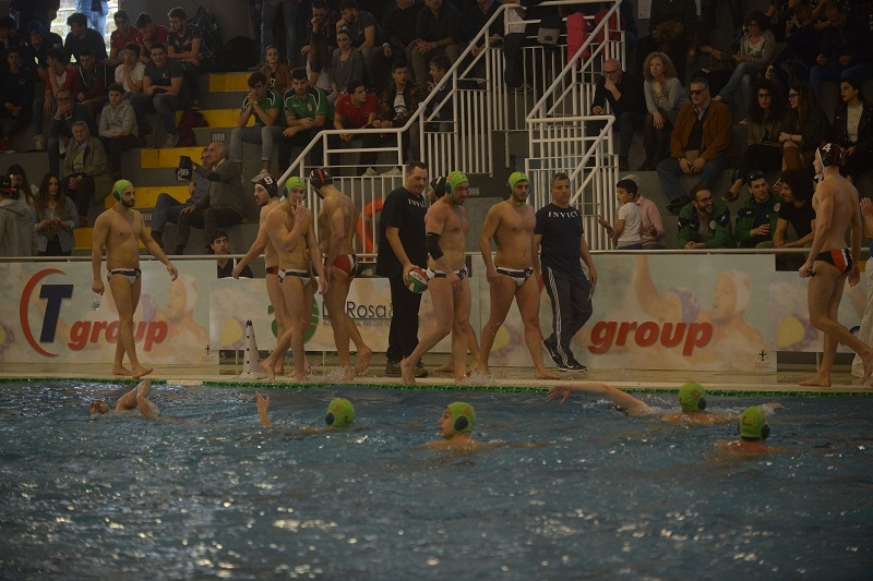 La Tgroup Arechi a Civitavecchia per vincere