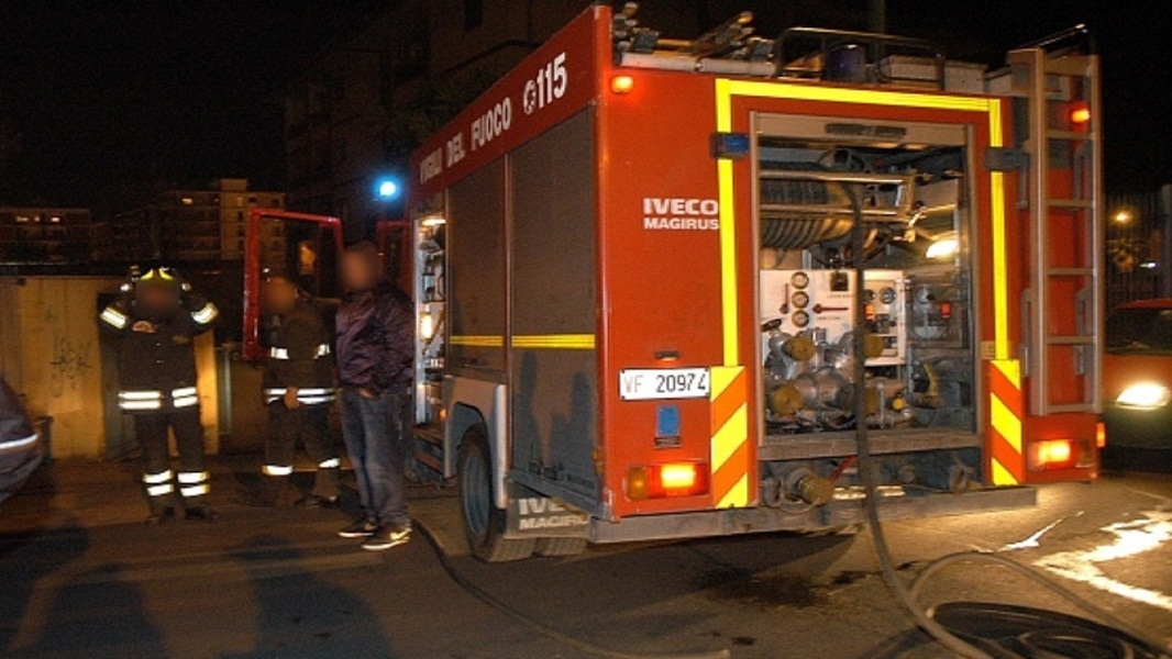 Eboli. Esplosione nell’area industriale