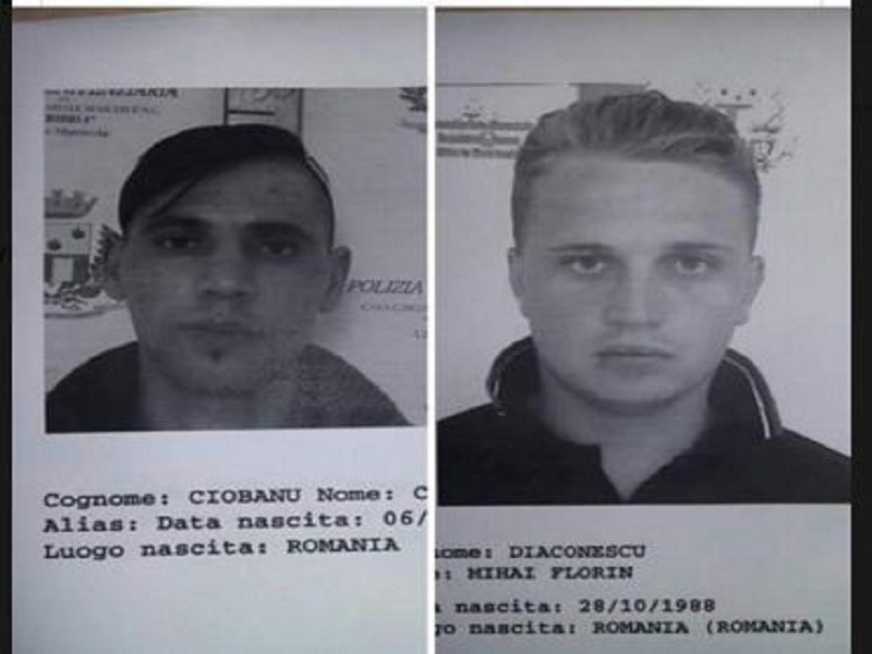 Ricercati. Due pericolosi pregiudicati sono evasi dal carcere