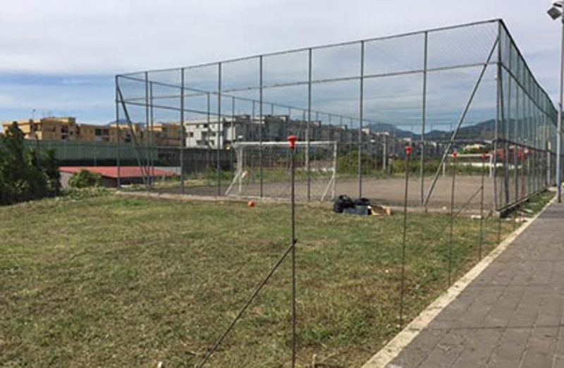 Salerno, sarà individuata un’altra area per il campetto di Sant’ Esustacchio