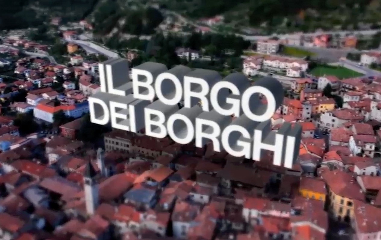 Le telecamere del “Kilimangiaro” a Castellabate per la gara dei Borghi