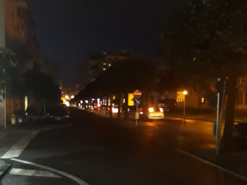Battipaglia. Ancora blackout in via Buozzi e via Cavour