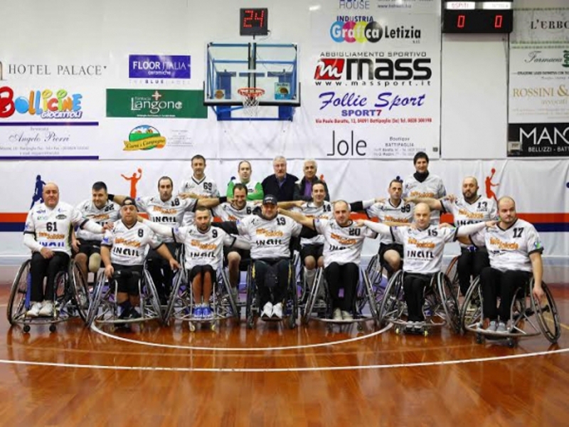 La Crazy Ghosts Inail Battipaglia sconfitta in casa dalla Boys Taranto