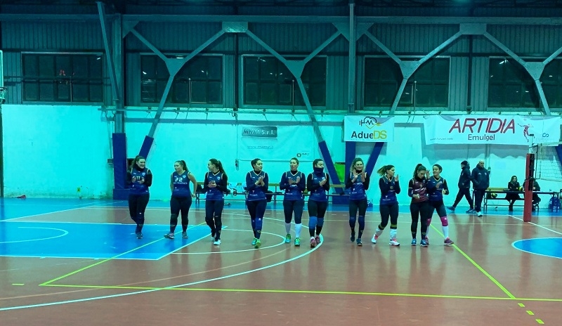 Polisportiva Salerno Guiscards, il team volley espugna il campo dell’Asd Primavera