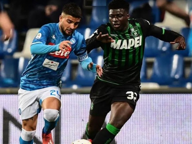 Sassuolo-Napoli. Gattuso ci crede e carica i suoi