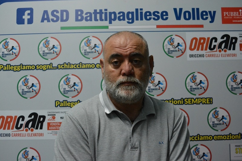Volley Salernitana .Il presidente Pessolano “Stiamo puntando alla qualità” -VIDEO-