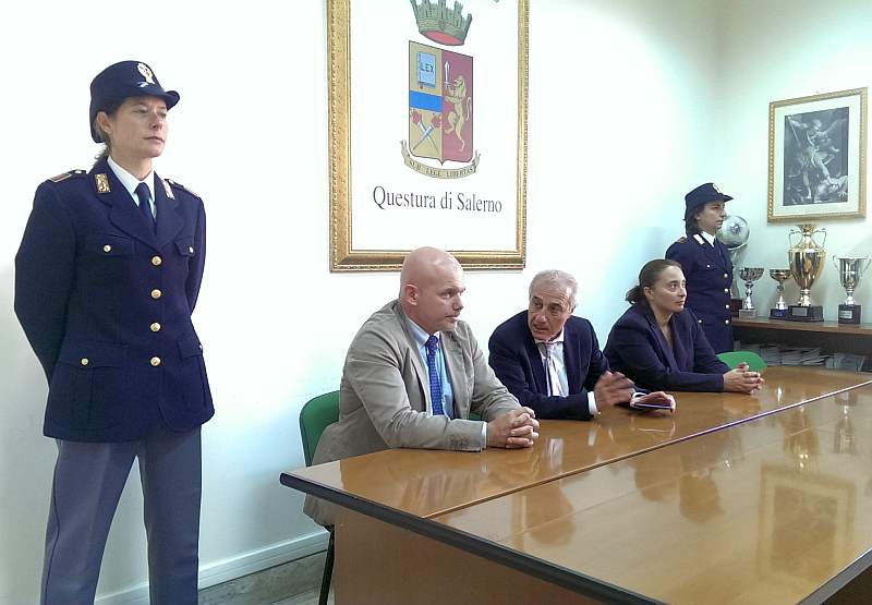 La Squadra Mobile di Salerno ha un nuovo capo ” Tommaso Niglio “