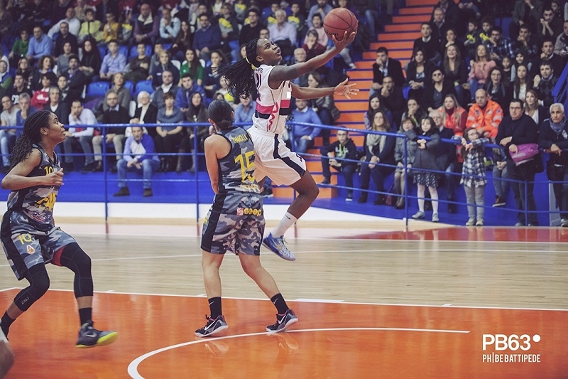 Brooque Williams miglior realizzatrice del campionato
