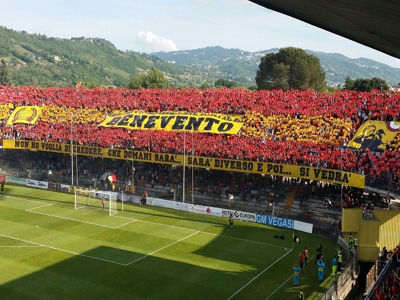 Benevento – Torino, aperti i botteghini dello stadio giallorosso campano