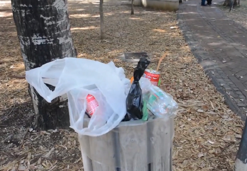 Battipaglia. In giro per la città, le condizioni di Piazza Sonnino -VIDEO-