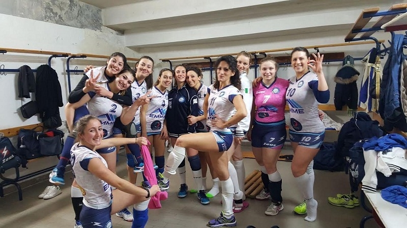 L’Indomita femminile supera il Ribellina Volley e si avvicina alla conquista della salvezza