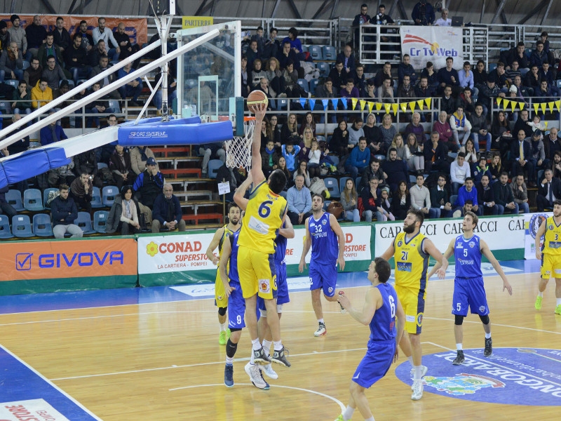 Cesarano Scafati – Eurobasket Roma 71-88
