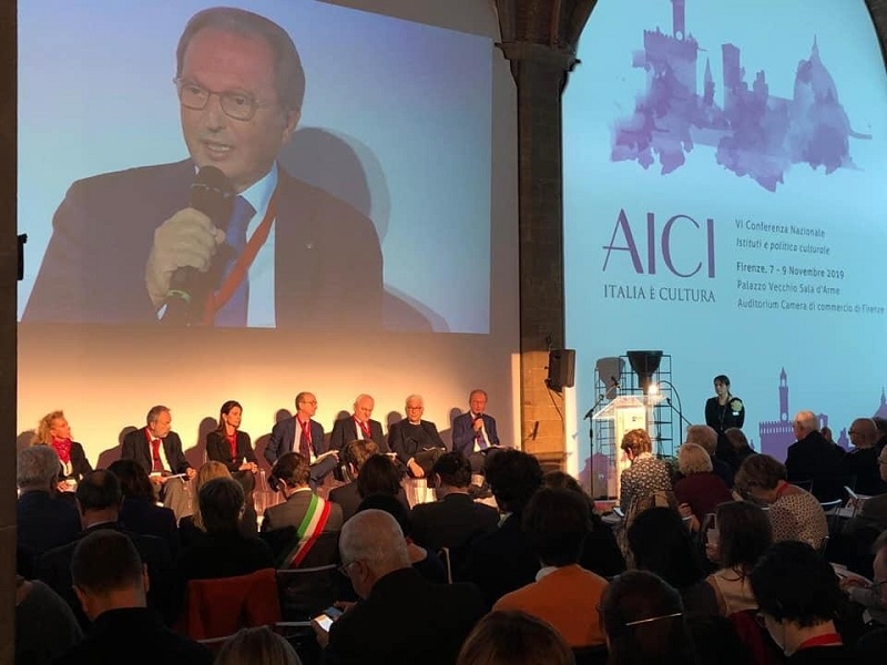 Firenze. Alfonso Andria alla VI^ Conferenza Nazionale AICI