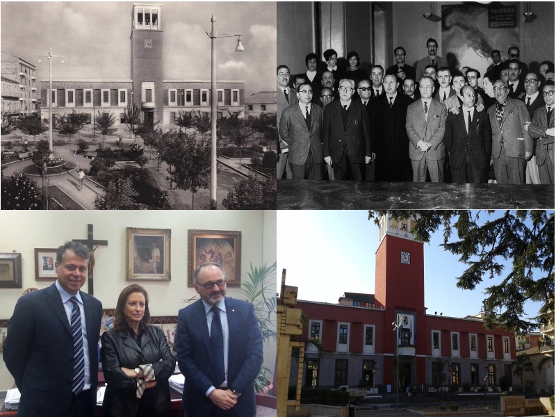 ” Le vicende amministrative di Battipaglia dagli anni cinquanta ad oggi ” Dibattito nel salotto comunale