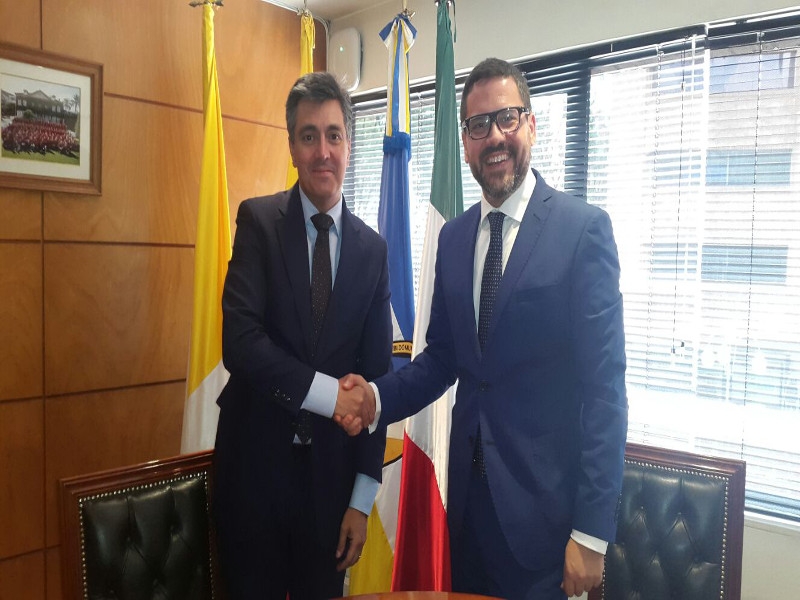 Piano di Internazionalizzazione di Ateneo: Unisa a Bogotà