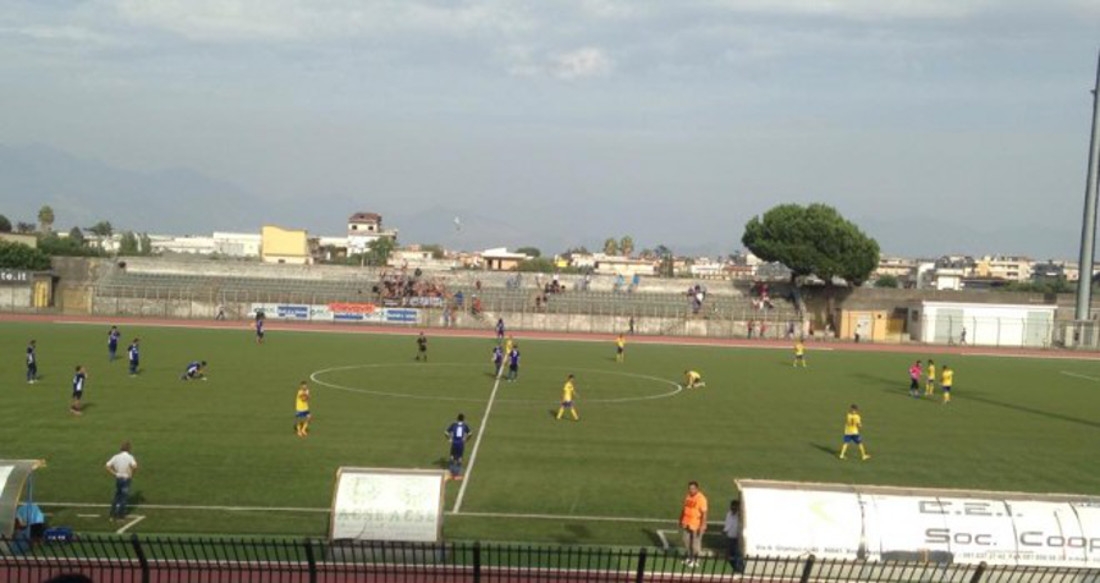 Scafatese – Ebolitana Termina 1-1