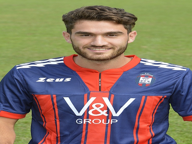 Casertana F.C. L’aquila rosso blu Padovan è carico per il campionato