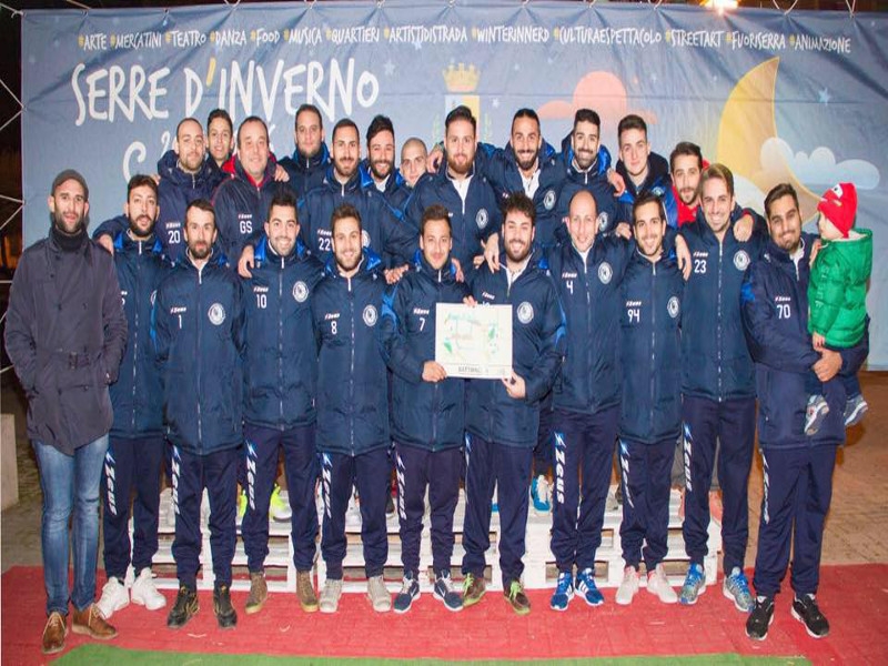 Lo Sporting Club Battipaglia distrugge l’ Atletico Veca
