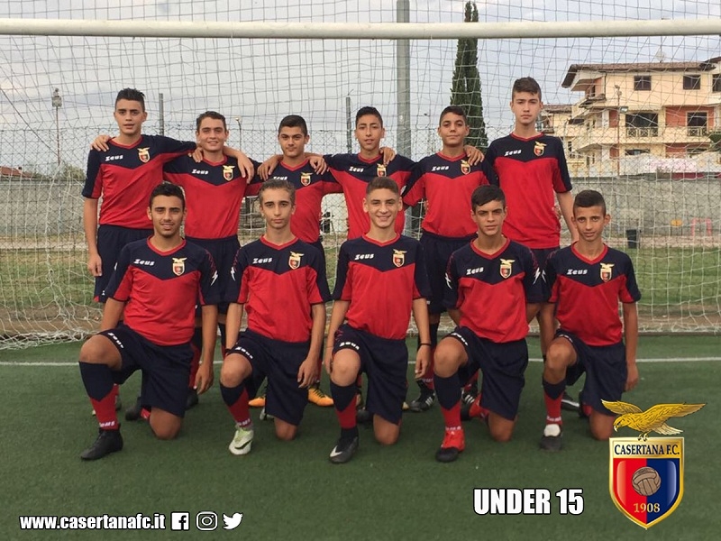 Casertana, settore giovanile alla riscossa.