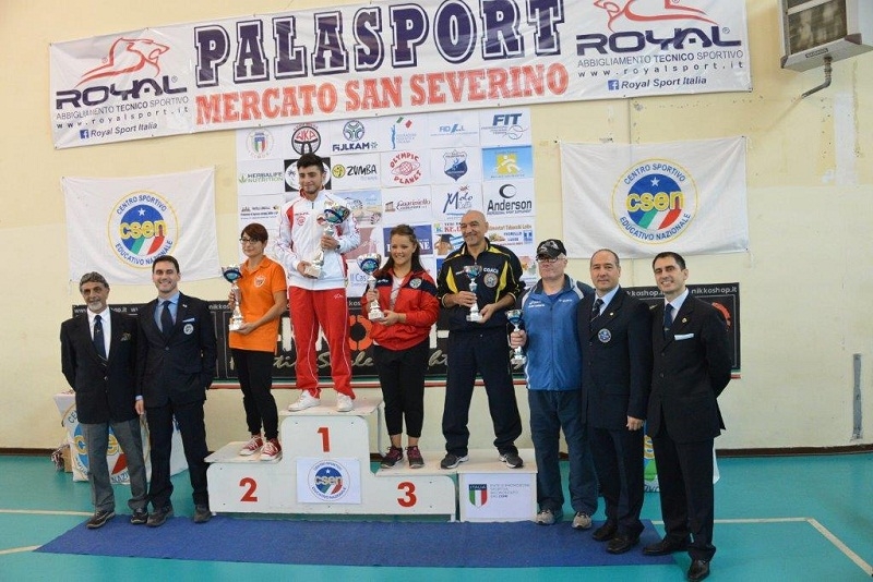 Grande successo del Campionato Regionale di Karate CSEN a Mercato San Severino