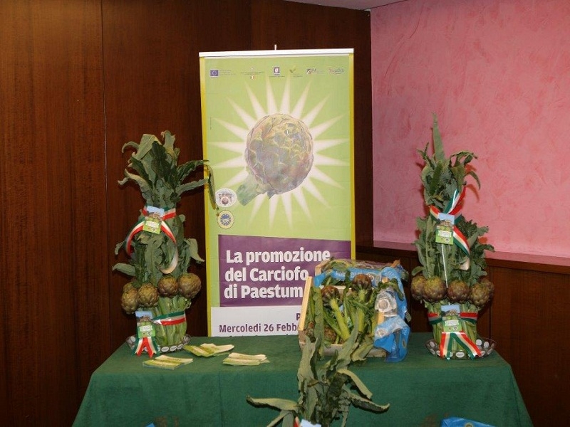 Il Carciofo di Paestum IGP vola alla Fiera di Berlino