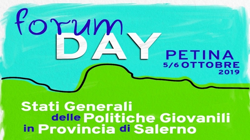 Il Forum Day 2019 a Petina domenica 10 novembre
