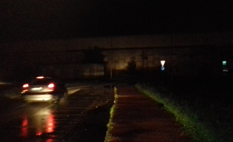 Battipaglia. Blackout totale a Belvedere, protestano i residenti