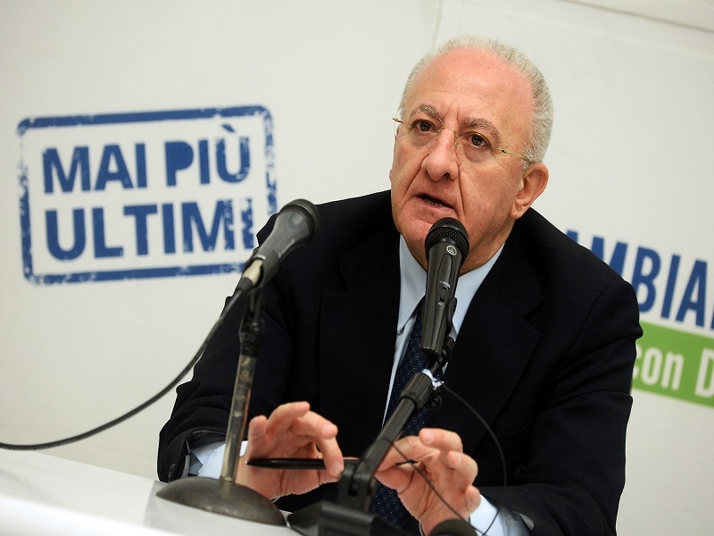 M5S, Ciarambino: “Navigator, De Luca unico in Italia a creare precariato”