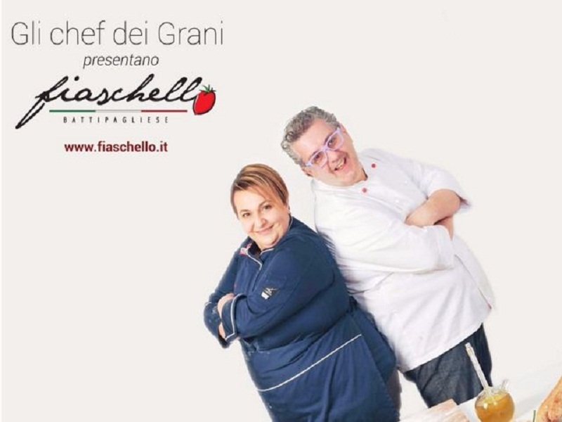 Gli Chef Dei Grani e il pomodoro Fiaschello Battipagliese approdano sulle reti “RAI”