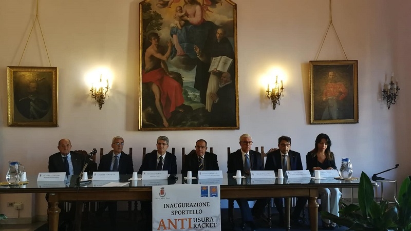 Cava. Inaugurato lo sportello “Anti Racket e Usura”