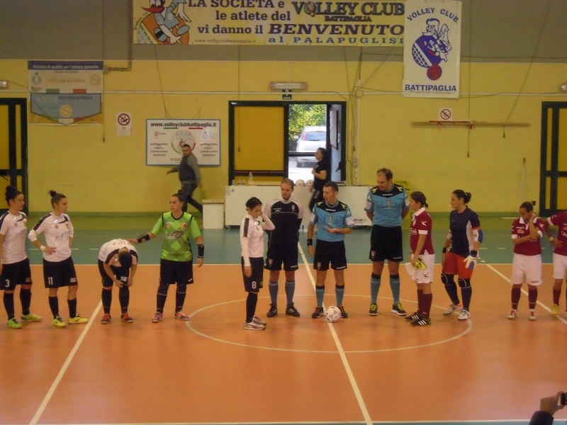 Il Virtus Ciampino espugna il Pala Puglisi. Serata no per la Salernitana