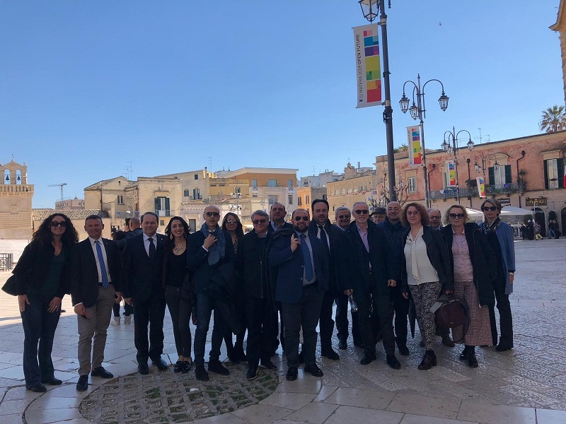 Falanghina European Wine City, passa il testimone alla città spagnola Aranda de Duero