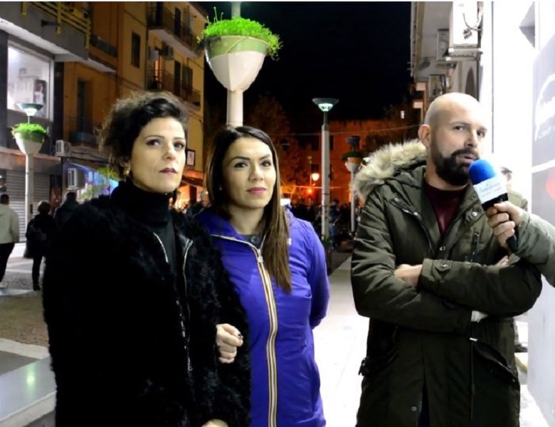 Ambiente. Si… Amo Battipaglia, in piazza per il 6 dicembre -VIDEO-