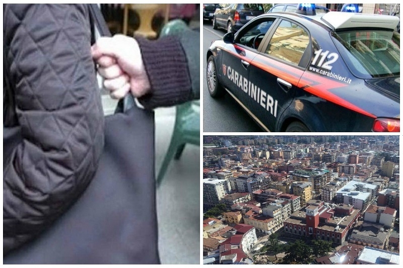 Battipaglia. Scippa una donna, passanti lo bloccano