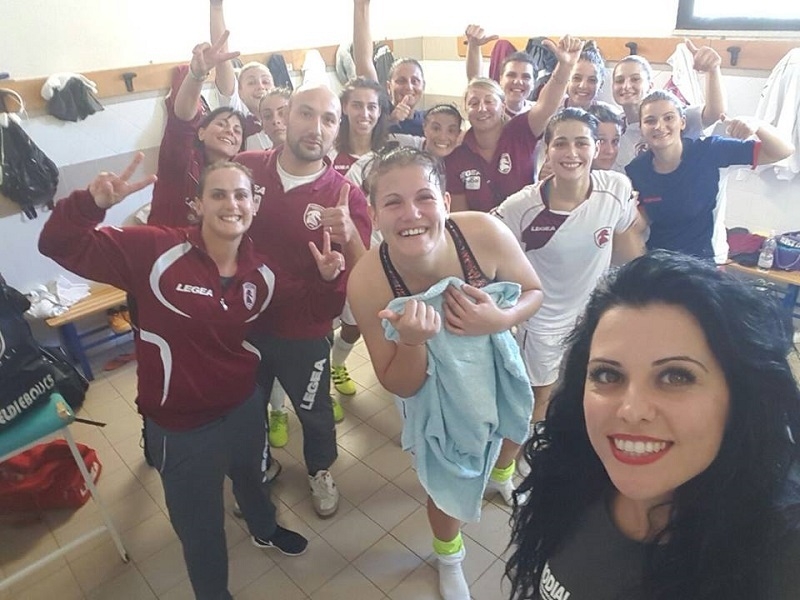 La Salernitana batte di misura lo Sporting Club Coppa D’oro