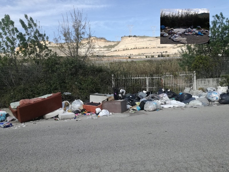 Battipaglia. Viale Francia, l’inciviltà non si ferma neanche con il Covid 19