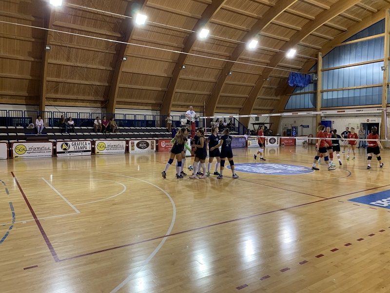 La Saledil Guiscards è pronta per il fare il suo esordio ufficiale nella Coppa Campania 2019/20