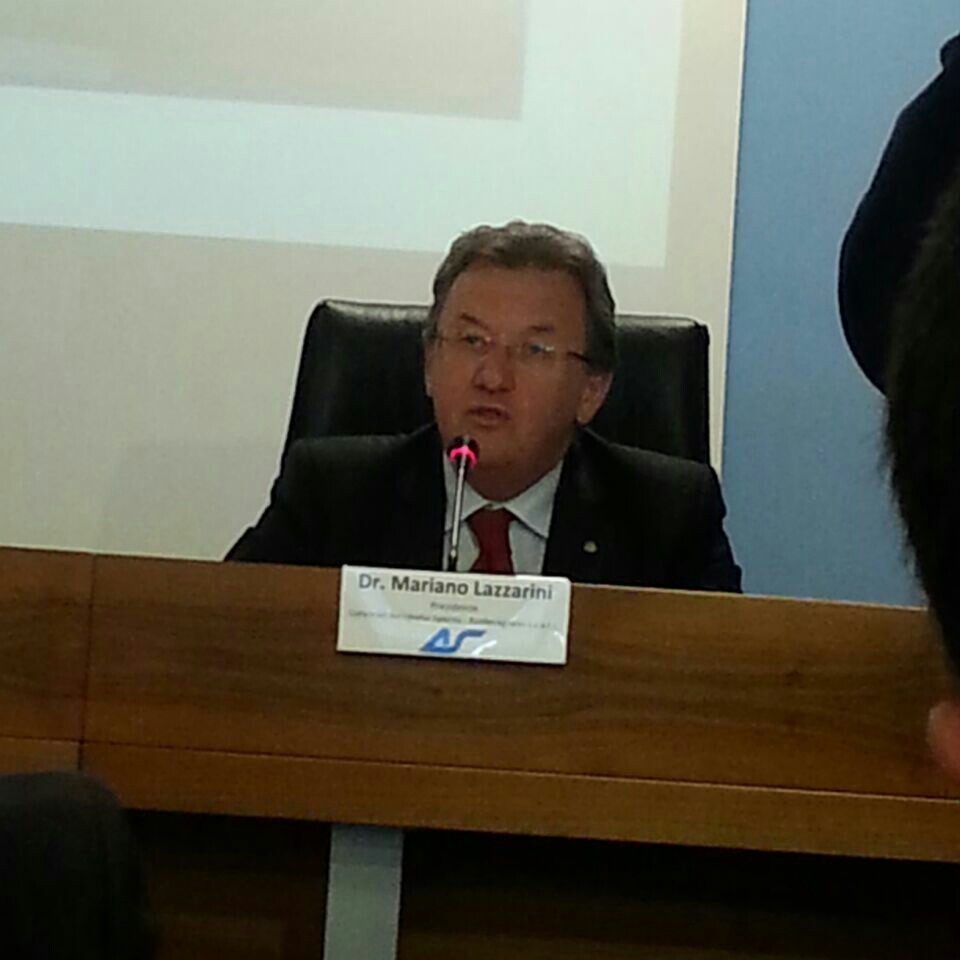 Mariano Lazzarini eletto Vice Presidente della Camera di Commercio di Salern