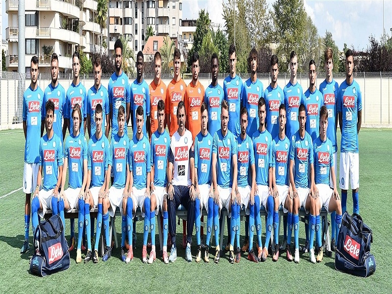 Gli azzurrini del Napoli, iniziano il campionato di primavera.