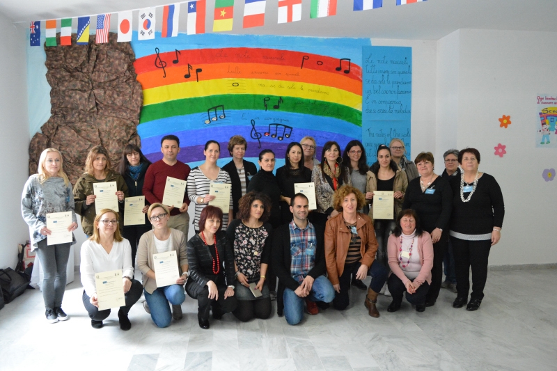 Battipaglia. L’Istituto Salvemini ha rappresentato l’Italia nel progetto “Every Child Is Special”