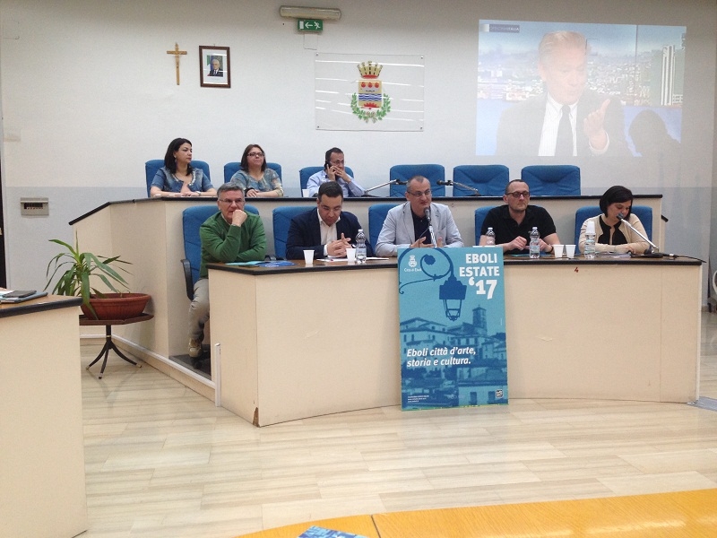 Eboli. Presentato il calendario degli eventi per l’estate 2017