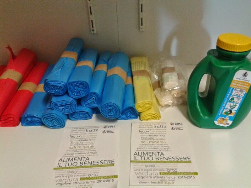 Agropoli. Oggi la consegna dei sacchetti per la differenziata