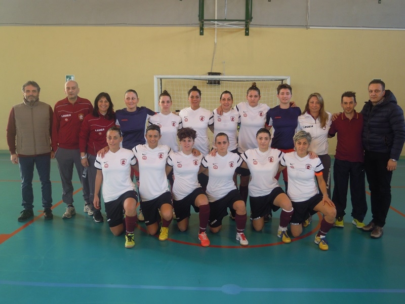 LA SALERNITANA SFIORA L’IMPRESA CONTRO LA WOMAN NAPOLI