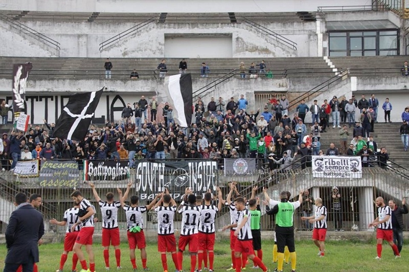 Battipagliese – Rinascita US Vico 3-0