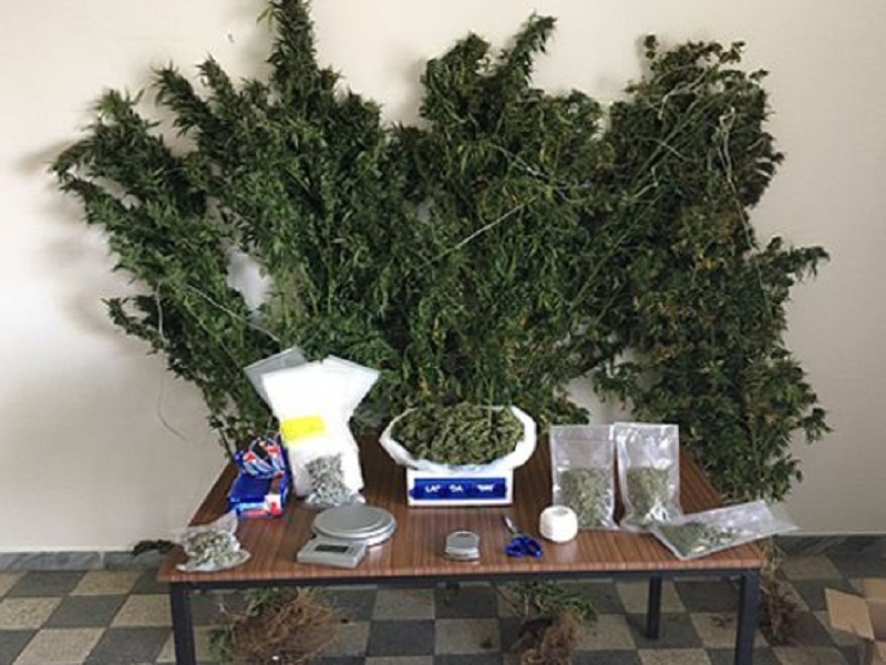 Arrestato 22enne per possesso di droga dai Carabinieri di Eboli