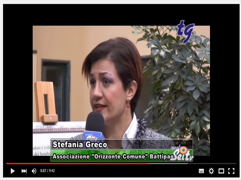 Intervista a Stefania Greco “Orizzonte comune Battipaglia”