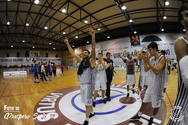 Virtus forza 4. Bisceglie KO e Blaugrana ancora imbattuti
